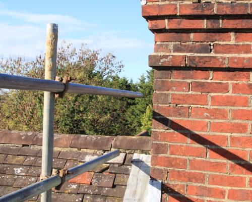 Chimney Repairs & Rebuilds  